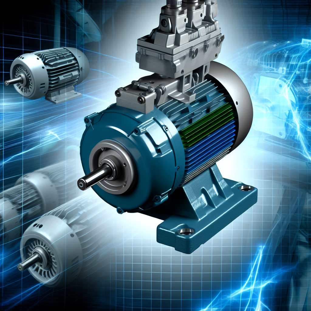 Electric motors drive modern machinery