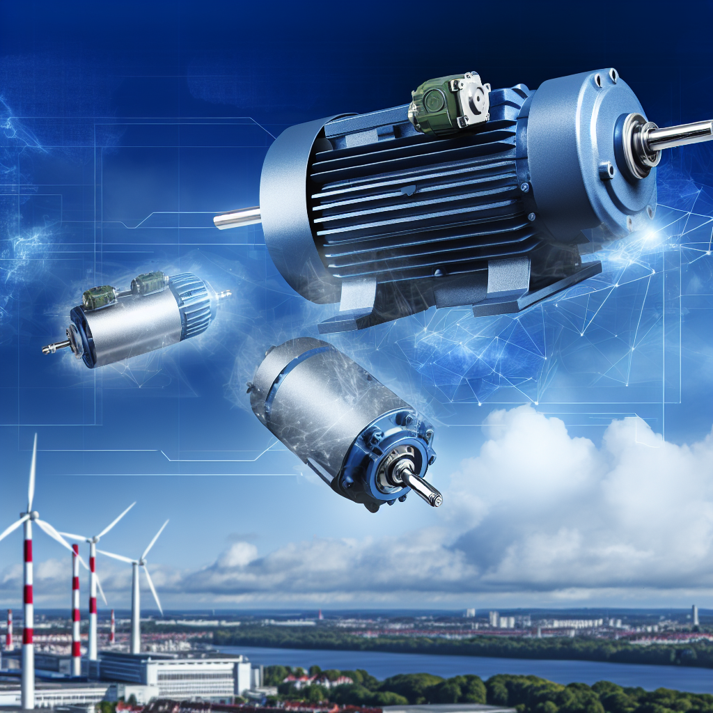 Electro motors streamline modern industrial applications