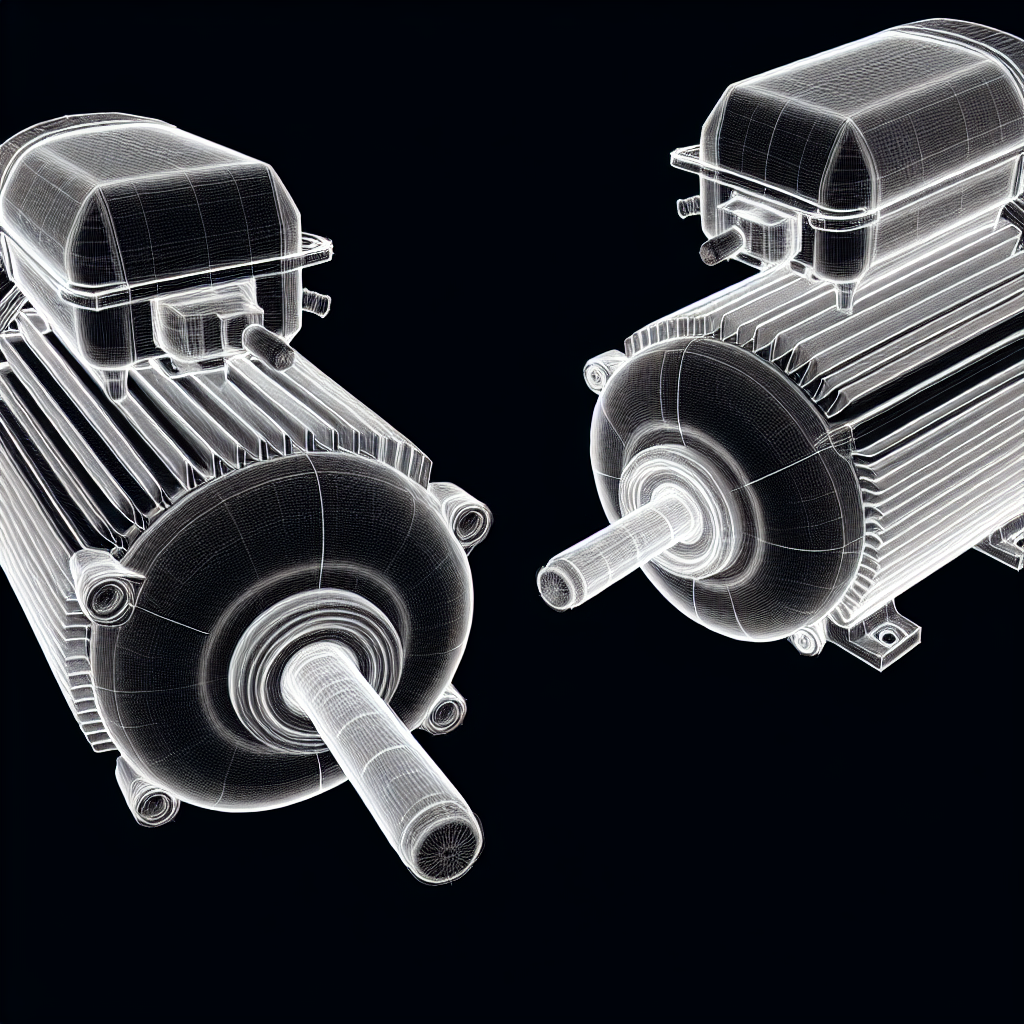 Elektromotoren als Schlüssel für moderne Antriebstechnik