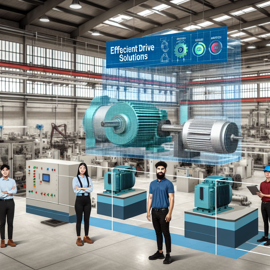 Soluciones de accionamiento eficientes para la industria moderna
