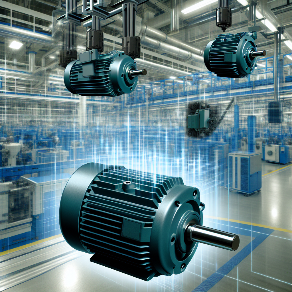 Moteurs électriques au cœur de la performance industrielle