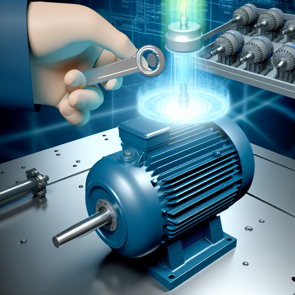 Silniki elektryczne kluczem do efektywności w automatyce