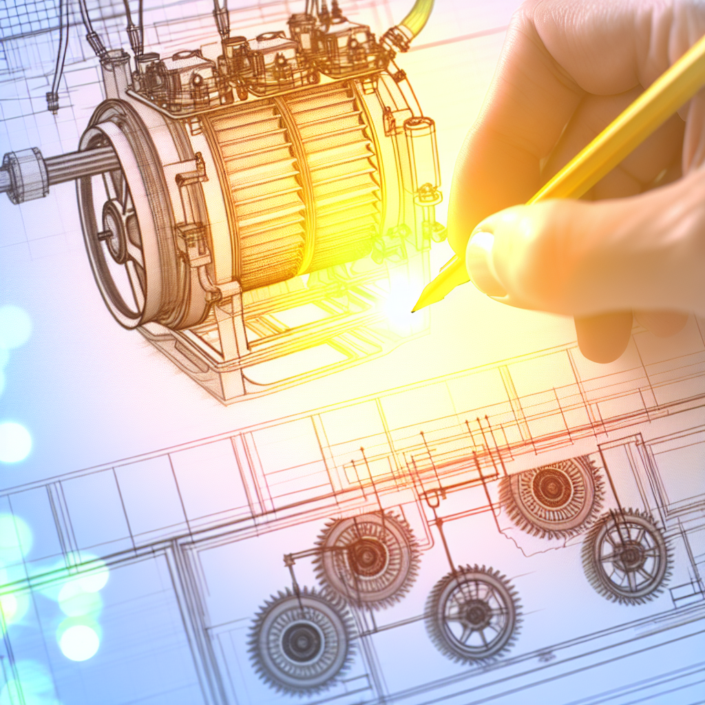 Energieffektive drivsystemer for bærekraftig produksjon
