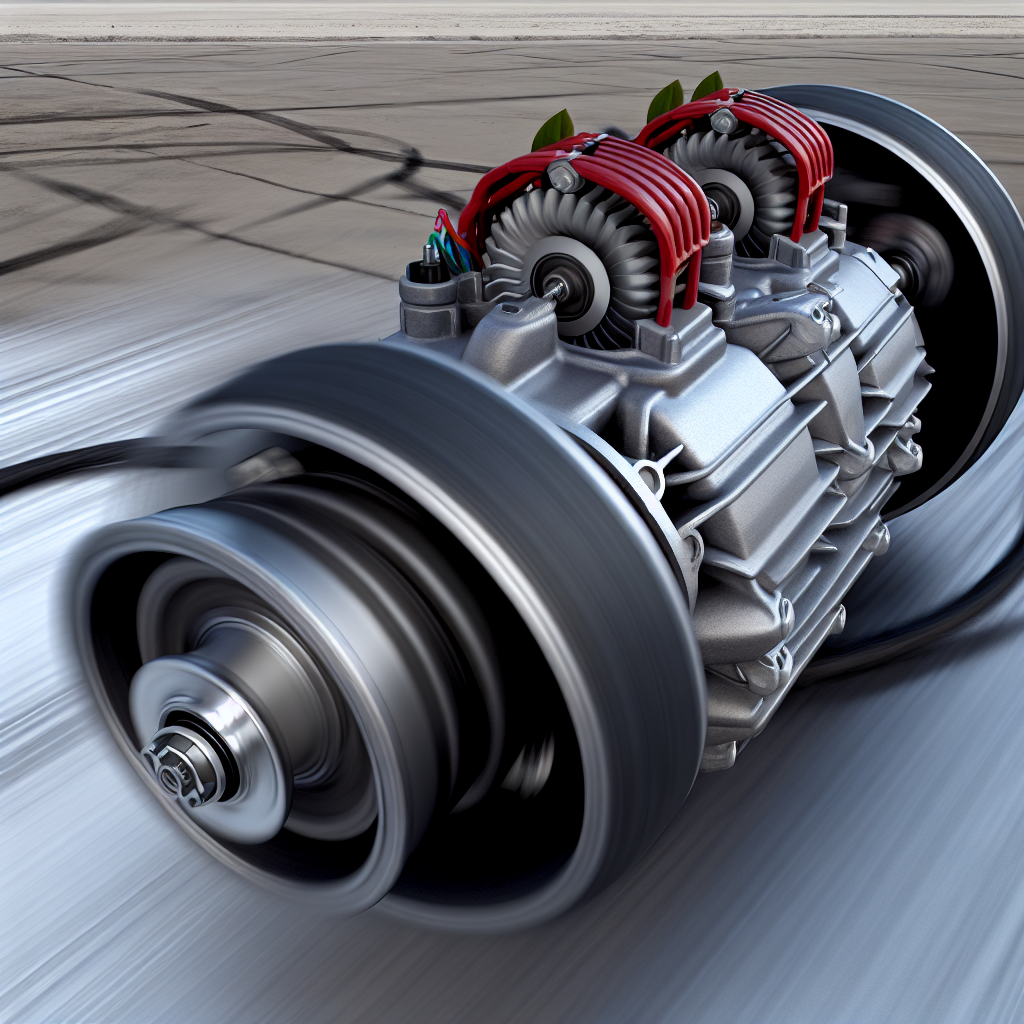 Effektiv drift med pålidelige elektriske motorer