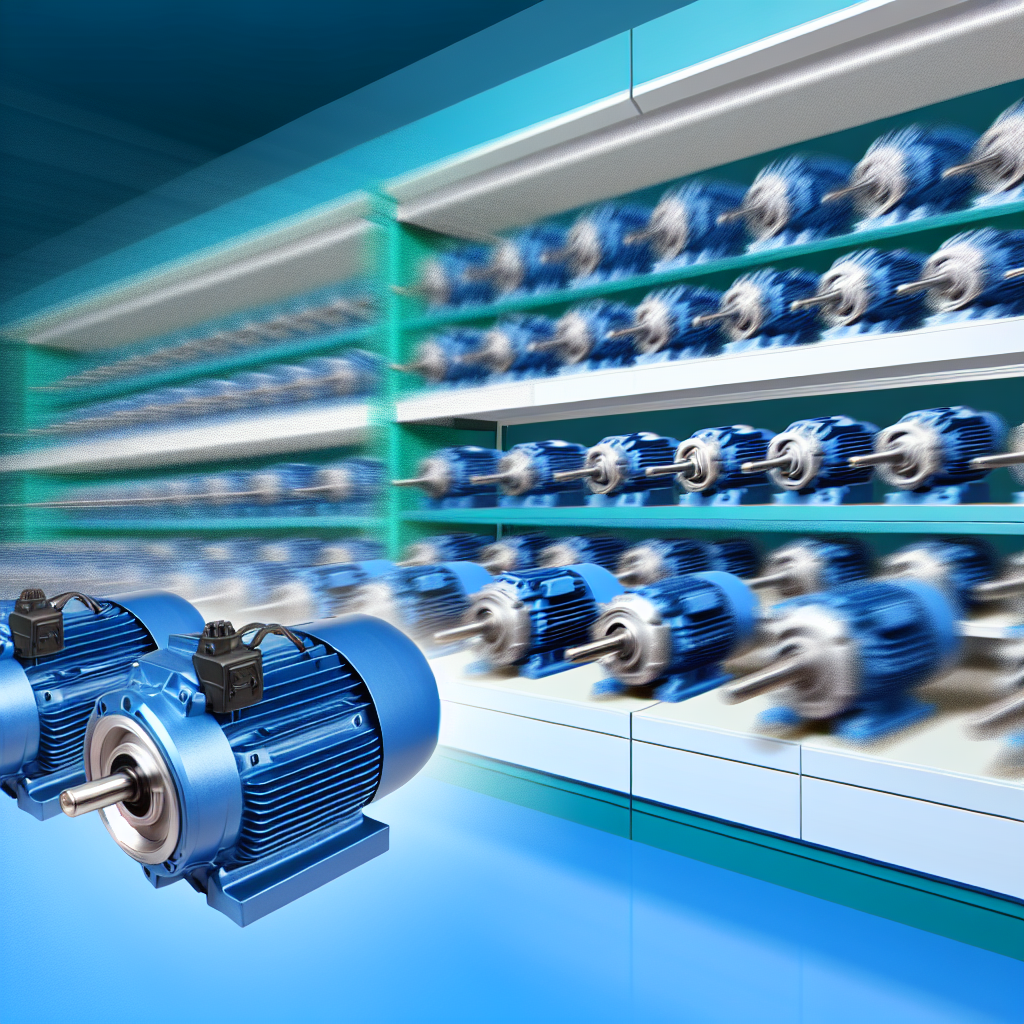 Komplexná databáza elektromotorov urýchľuje výber pohonu