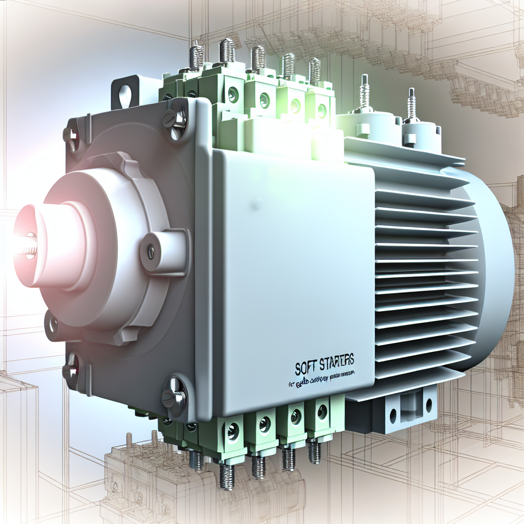 Soft štartéry pre šetrný rozbeh a ochranu asynchrónnych motorov