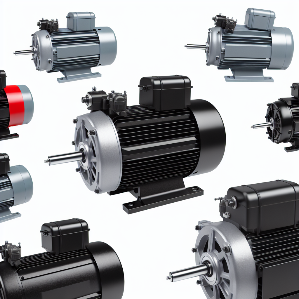 Široká ponuka elektromotorov zabezpečuje prispôsobenie potrebám aplikácií