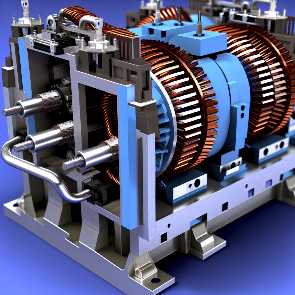 Dvoupólové asynchronní stroje pro rychlé a stabilní aplikace