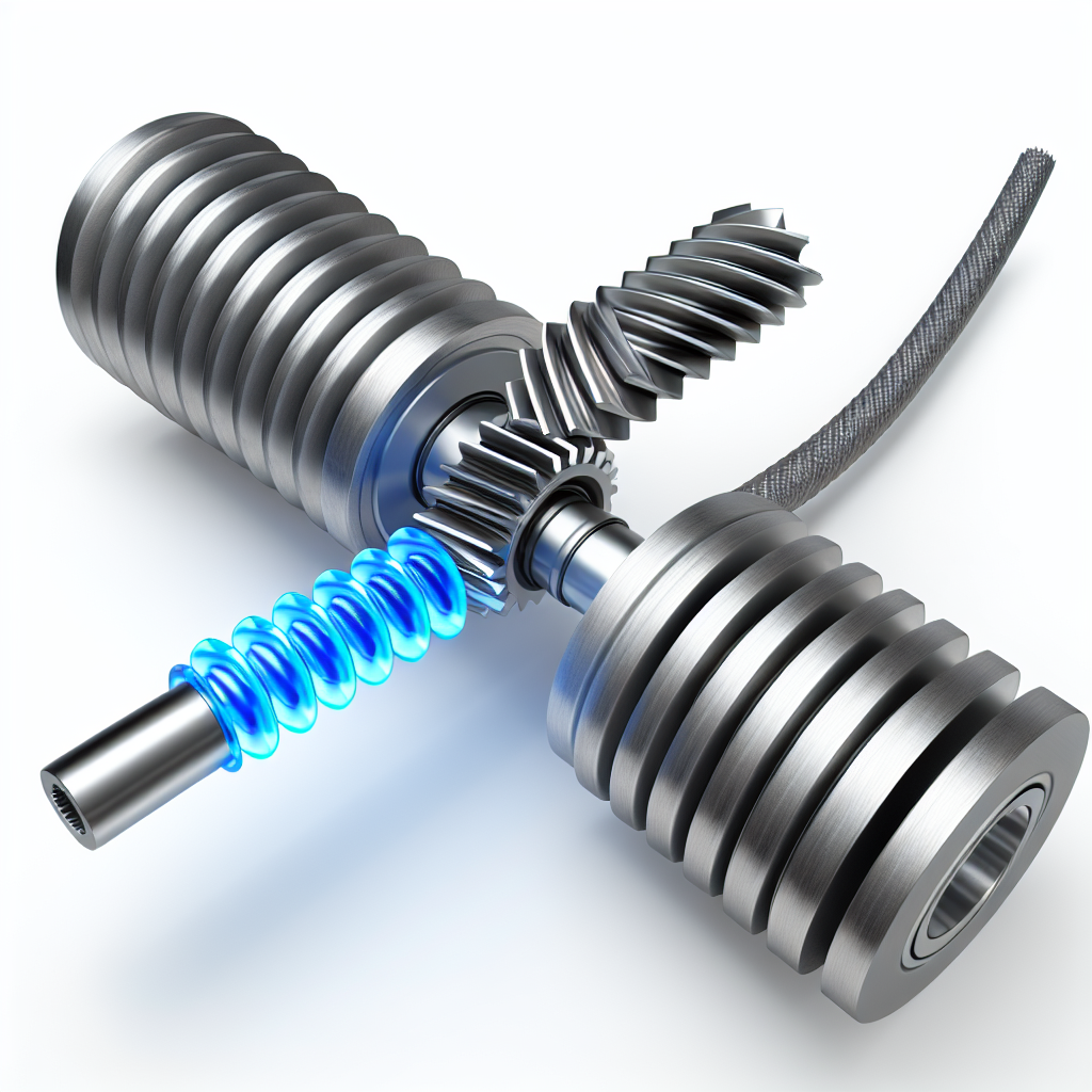 Šnekové převodovky zvyšují účinnost a snižují hlučnost pohonů