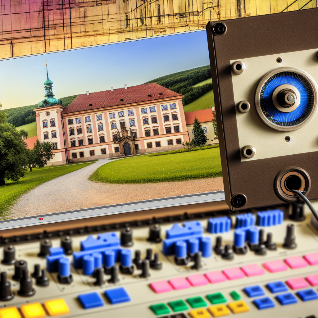 Proměnná regulace pro úsporu energie a ochranu strojů z Olomouce