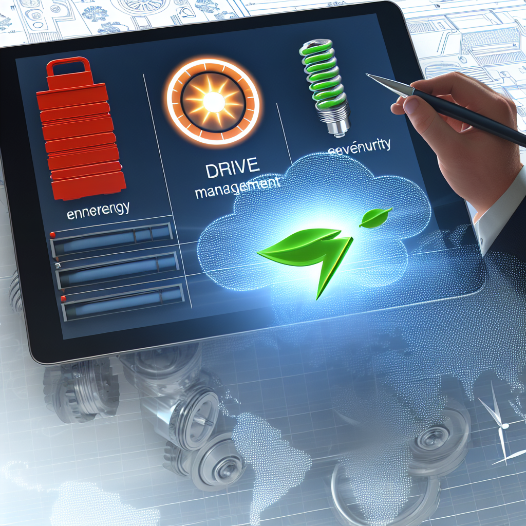 Energeticky úsporné řízení pohonů z Ústí nad Labem