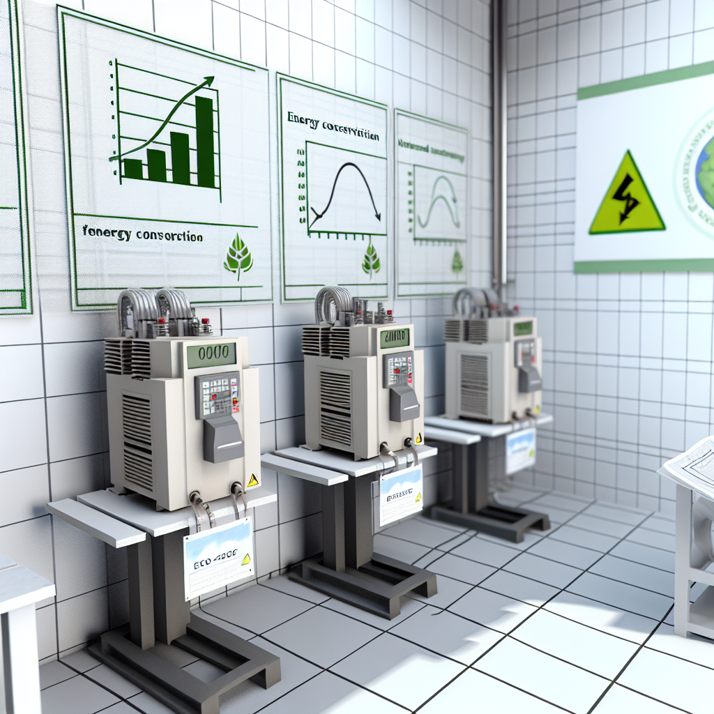 Úspora energie a delší životnost s frekvenčními měniči z Liberce