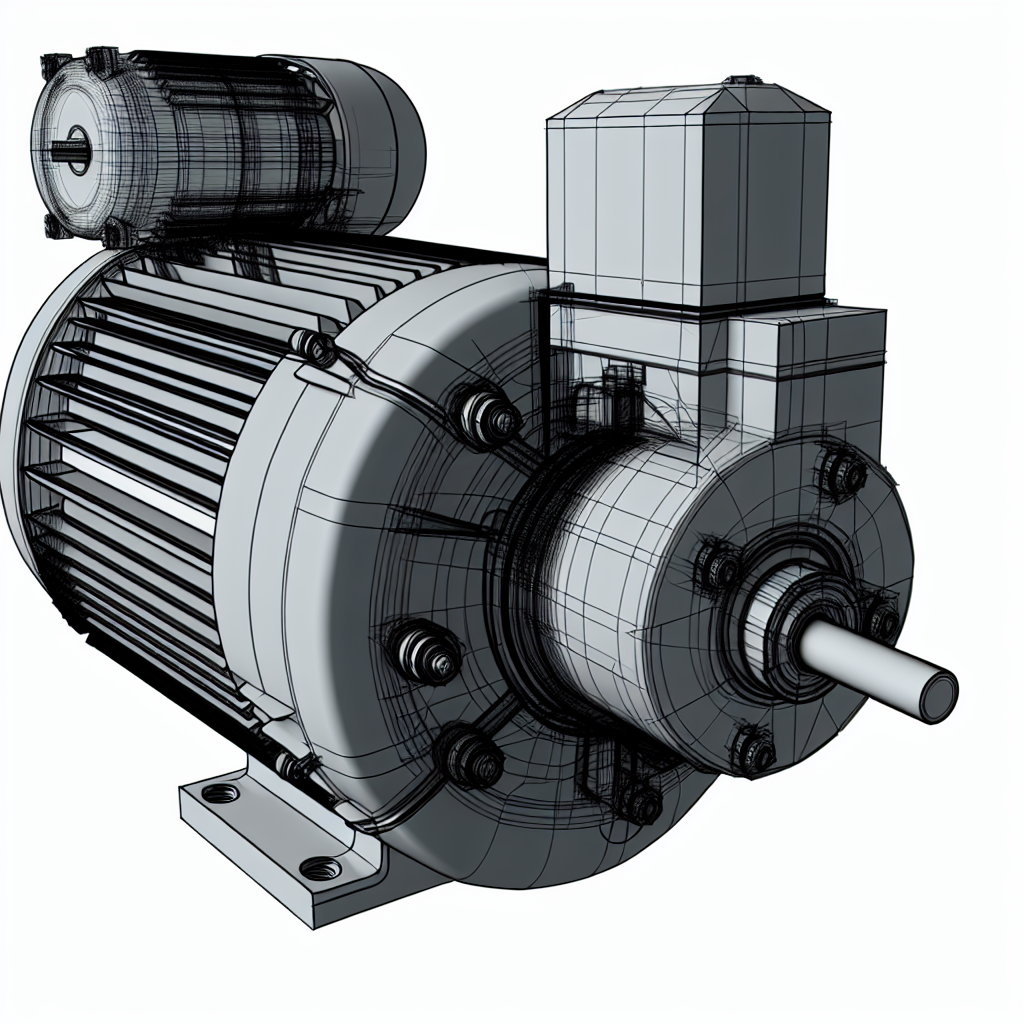 Robuuste elektromotoren voor hoge efficiëntie en minimale stilstand