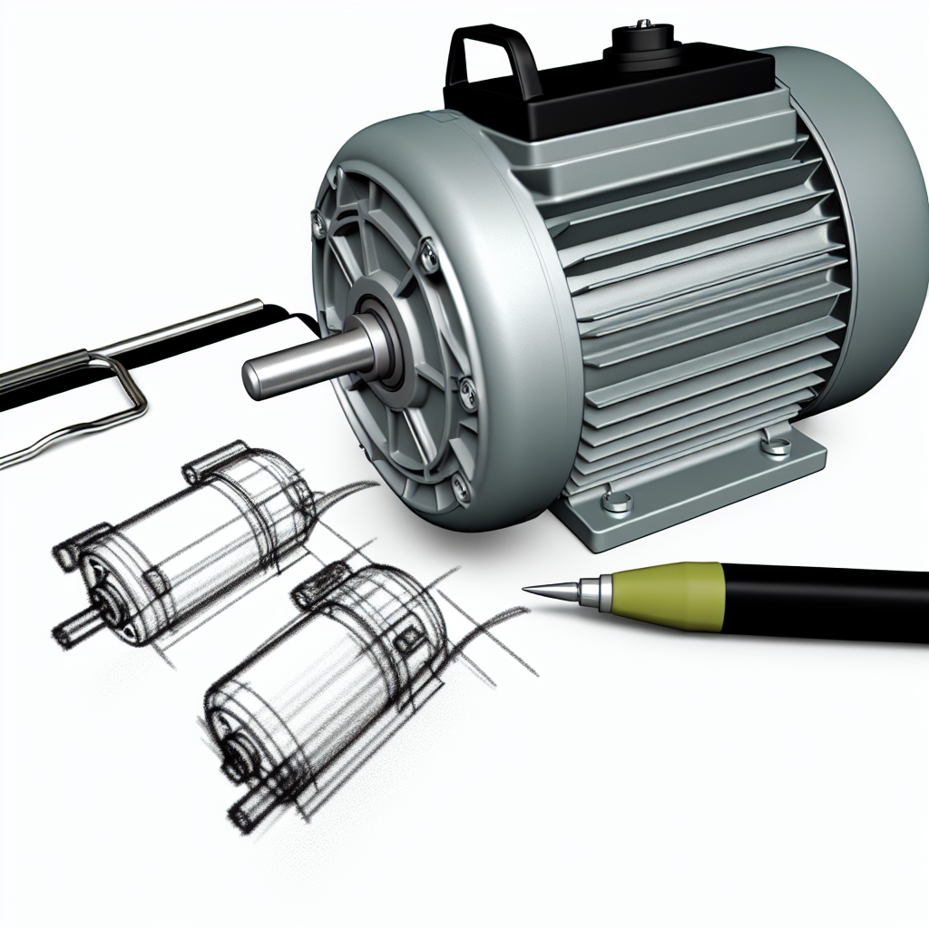 Lette og robuste elektriske motorer for effektive løsninger