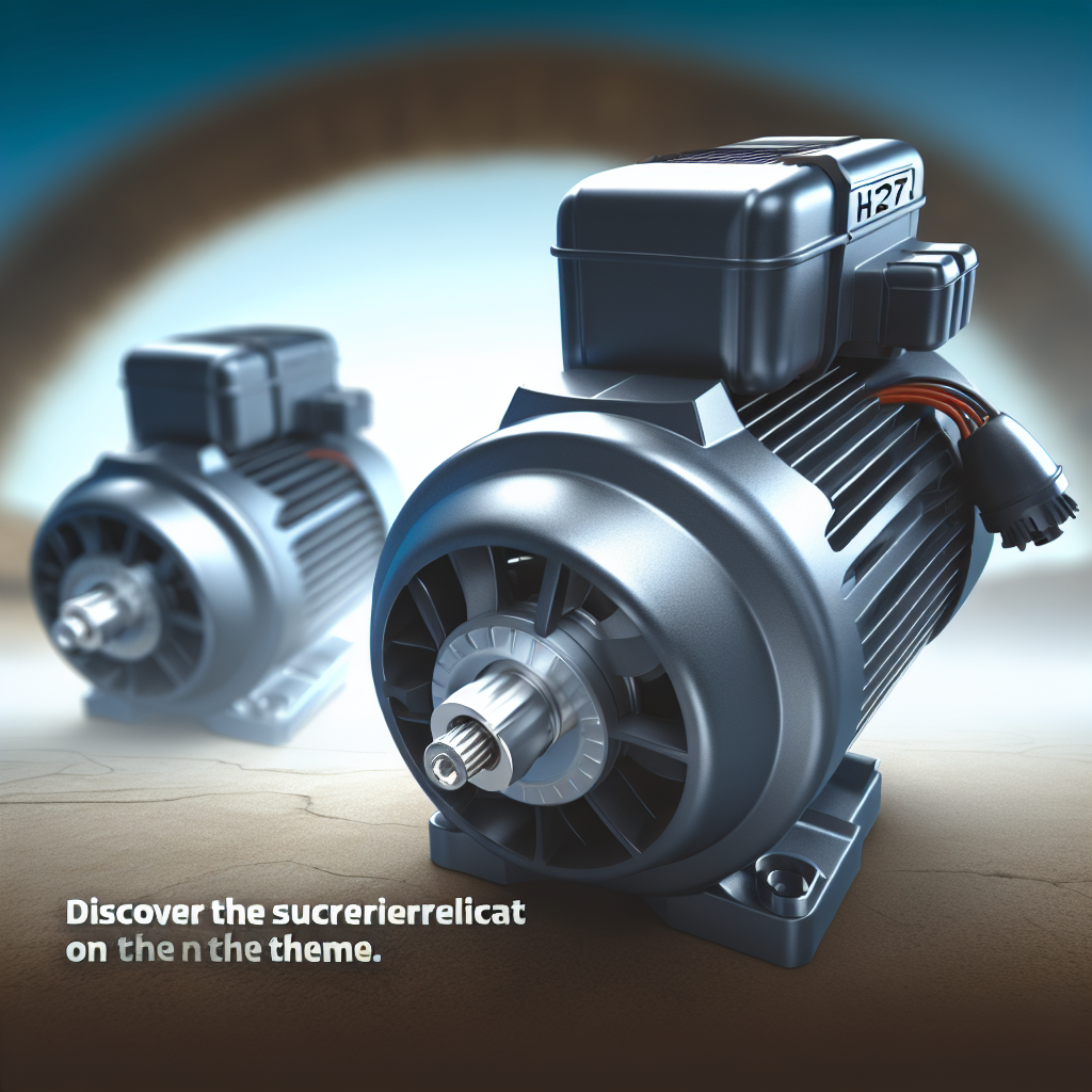 Scopri i motori elettrici H27R per prestazioni superiori