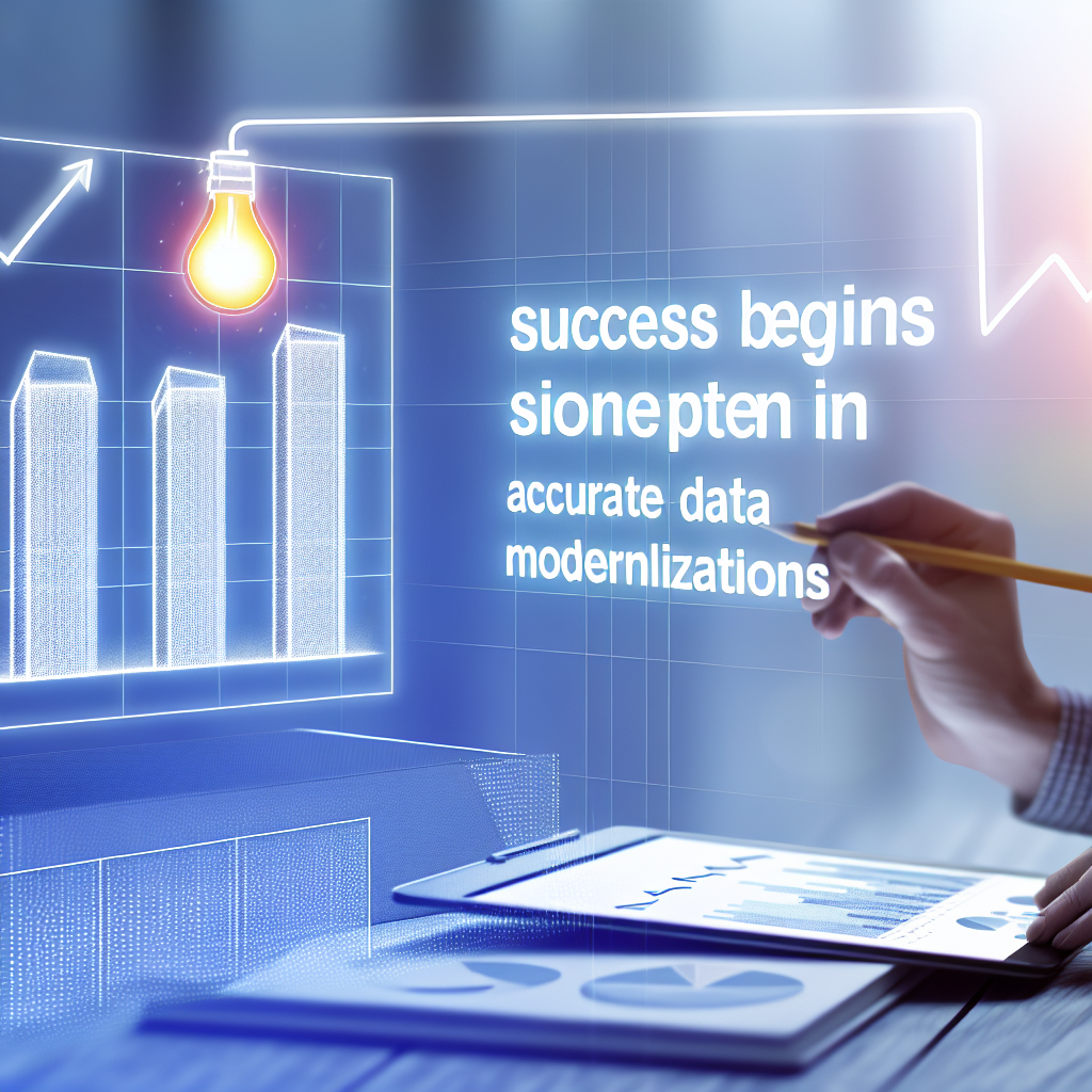 Sukces zaczyna się od rzetelnych danych w modernizacjach