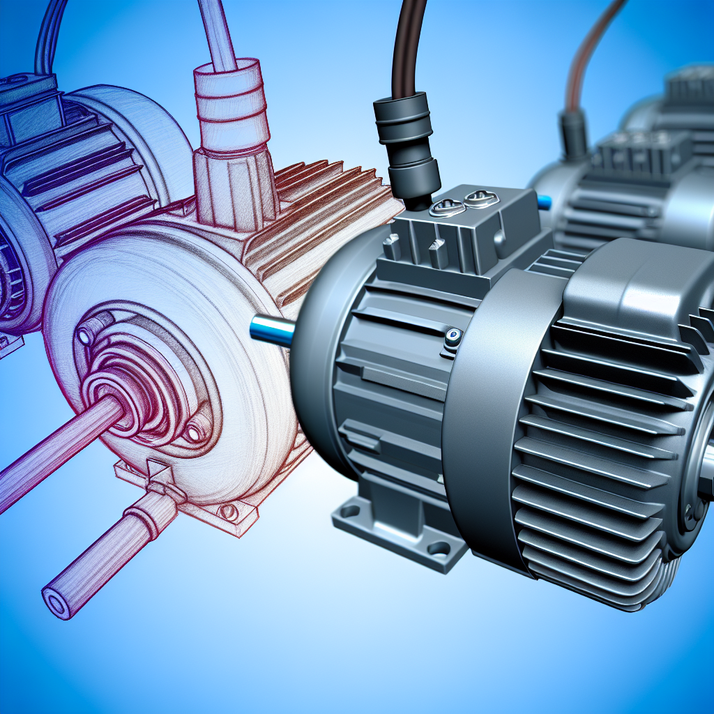 Välj rätt elmotorer för optimal effektivitet