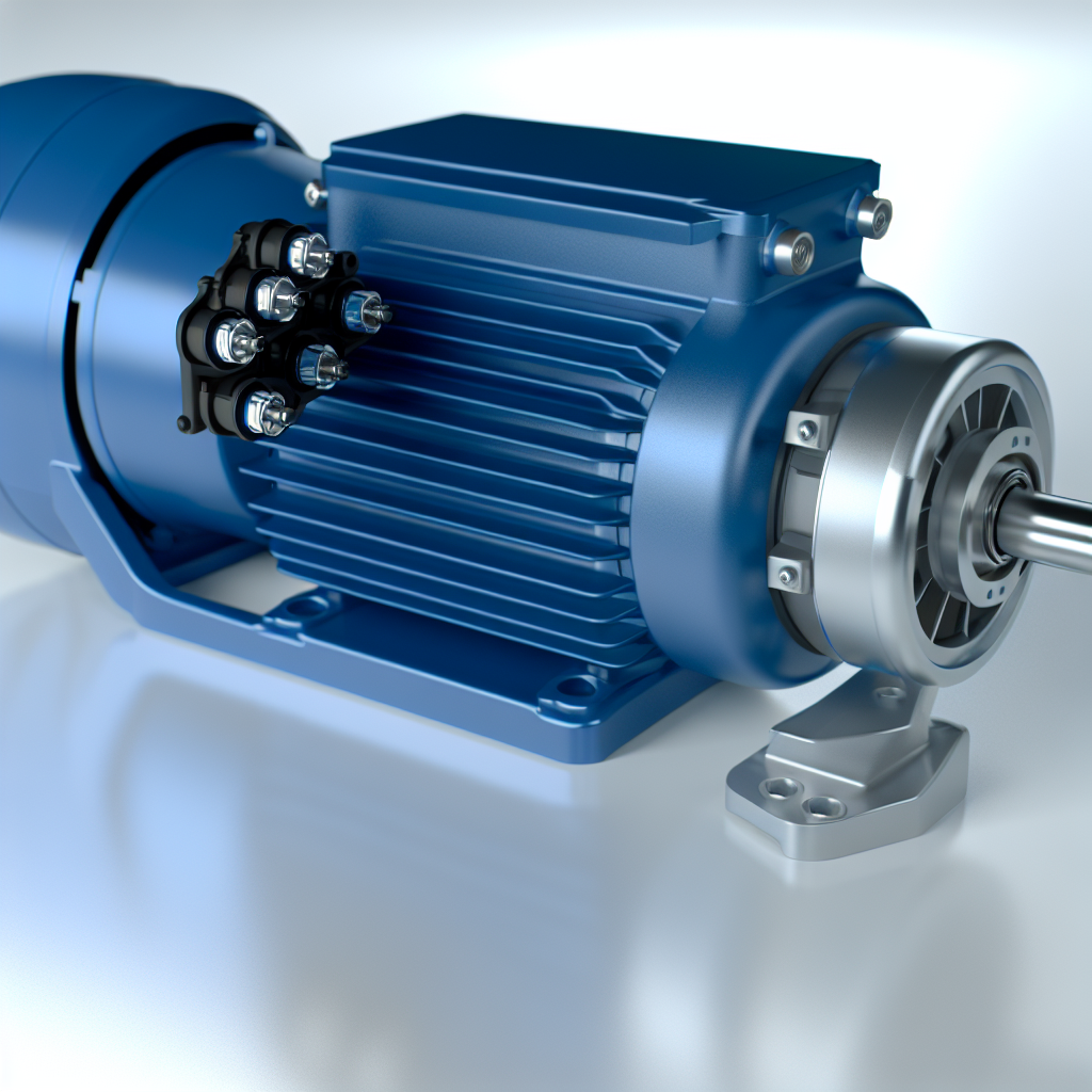 Moderne Elektromotoren als Schlüssel zur Zukunft