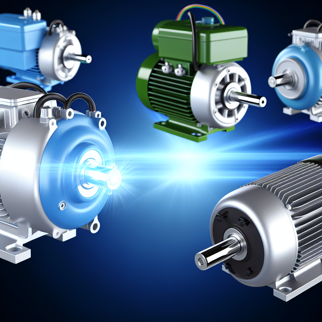 Vielseitige und effiziente Elektromotoren für jede Anwendung