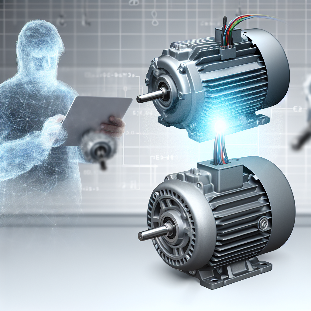 Електрически мотори за съвременната индустрия