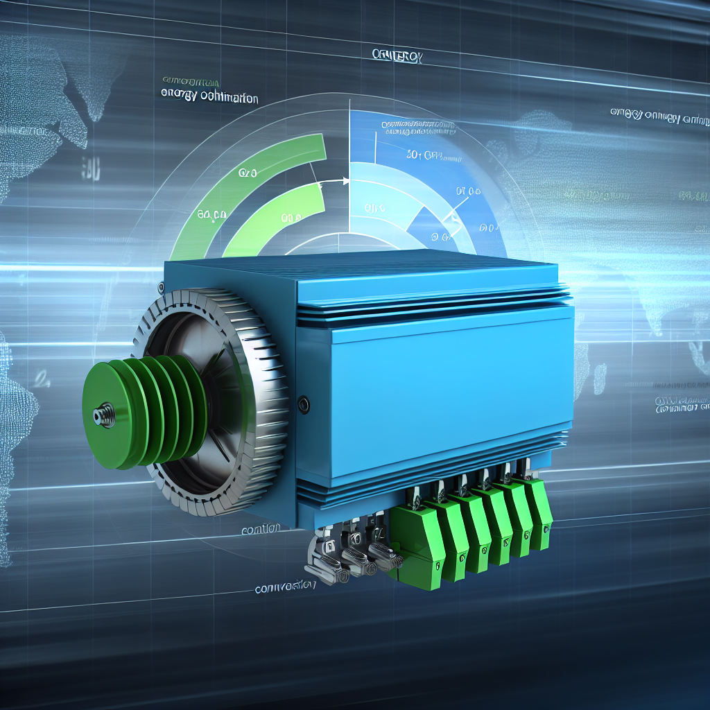 Optimisation énergétique avec le convertisseur de fréquence