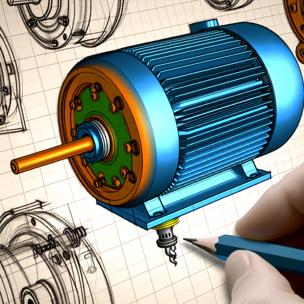 Motores eléctricos esenciales en la tecnología moderna