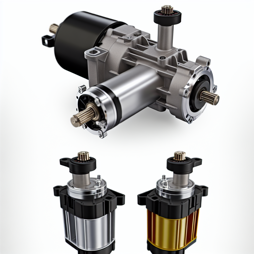 Explora las ventajas de los motores eléctricos h17rl y h17r