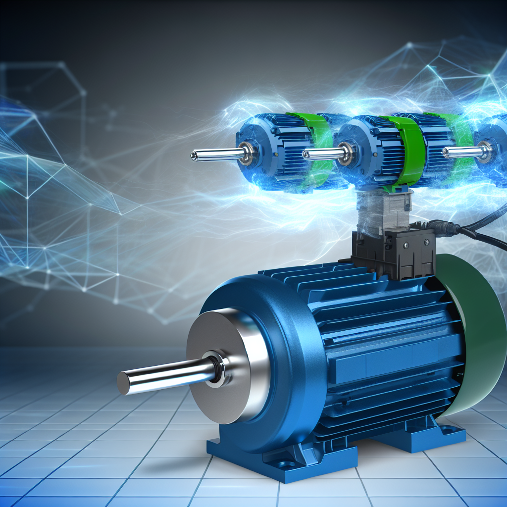 Electric motors driving modern technology and efficiency