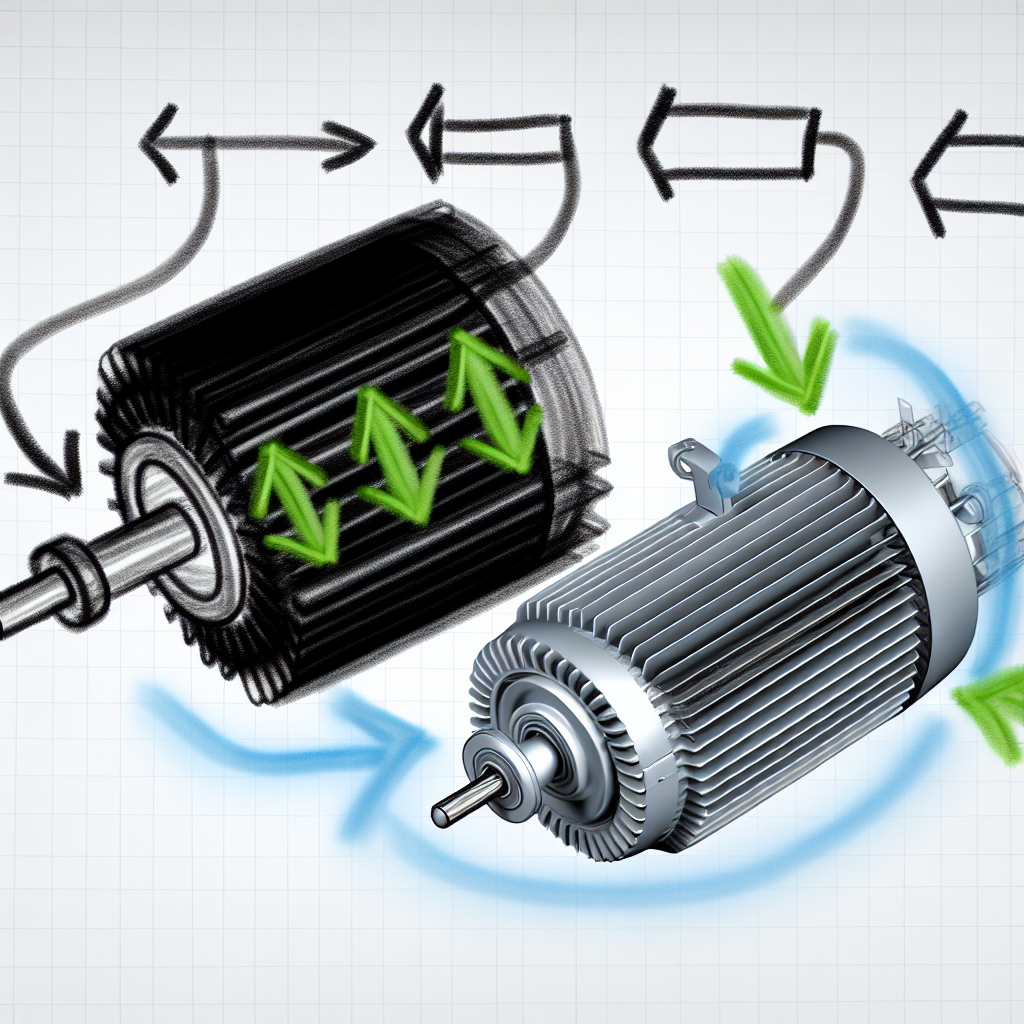 Low and medium voltage electric motors drive efficiency