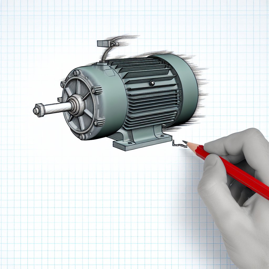 Elektriska motorer effektiviserar modern teknik och industri