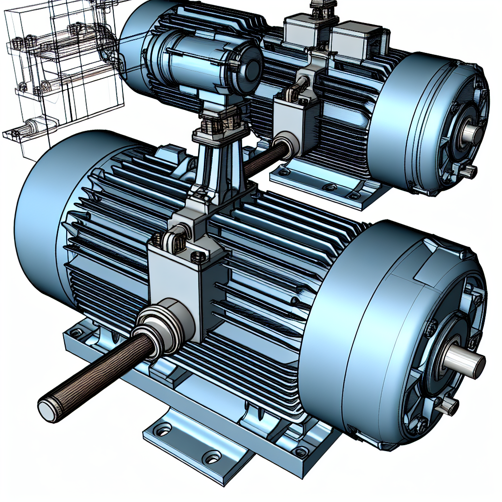 Villanymotorok az ipari automatizáció szolgálatában