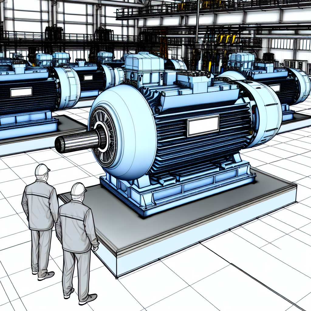 Moteurs électriques au cœur de l'innovation industrielle