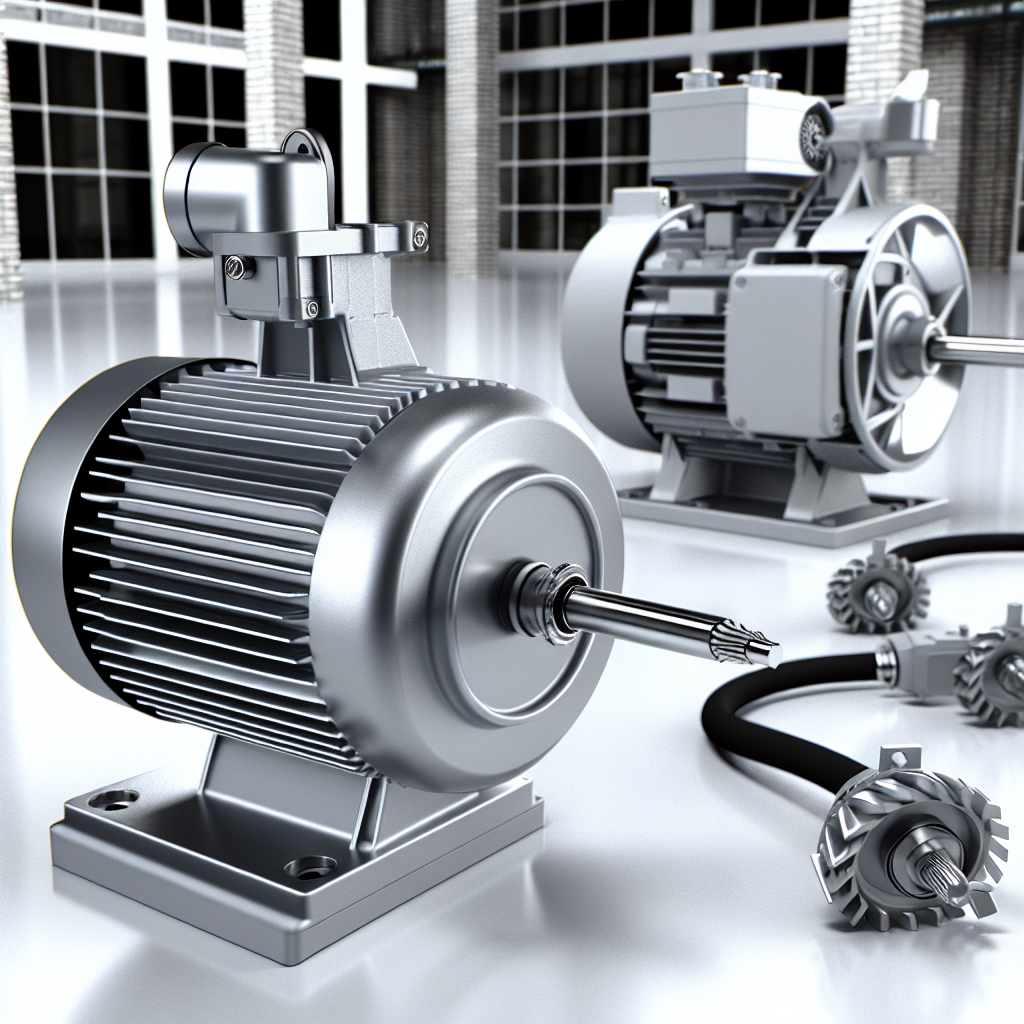 Innovazione e sostenibilità nel mondo dei motori elettrici