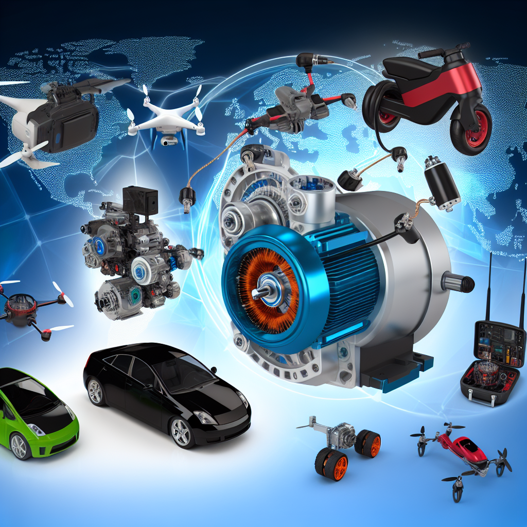 Sähkömoottorit modernin teknologian ytimessä