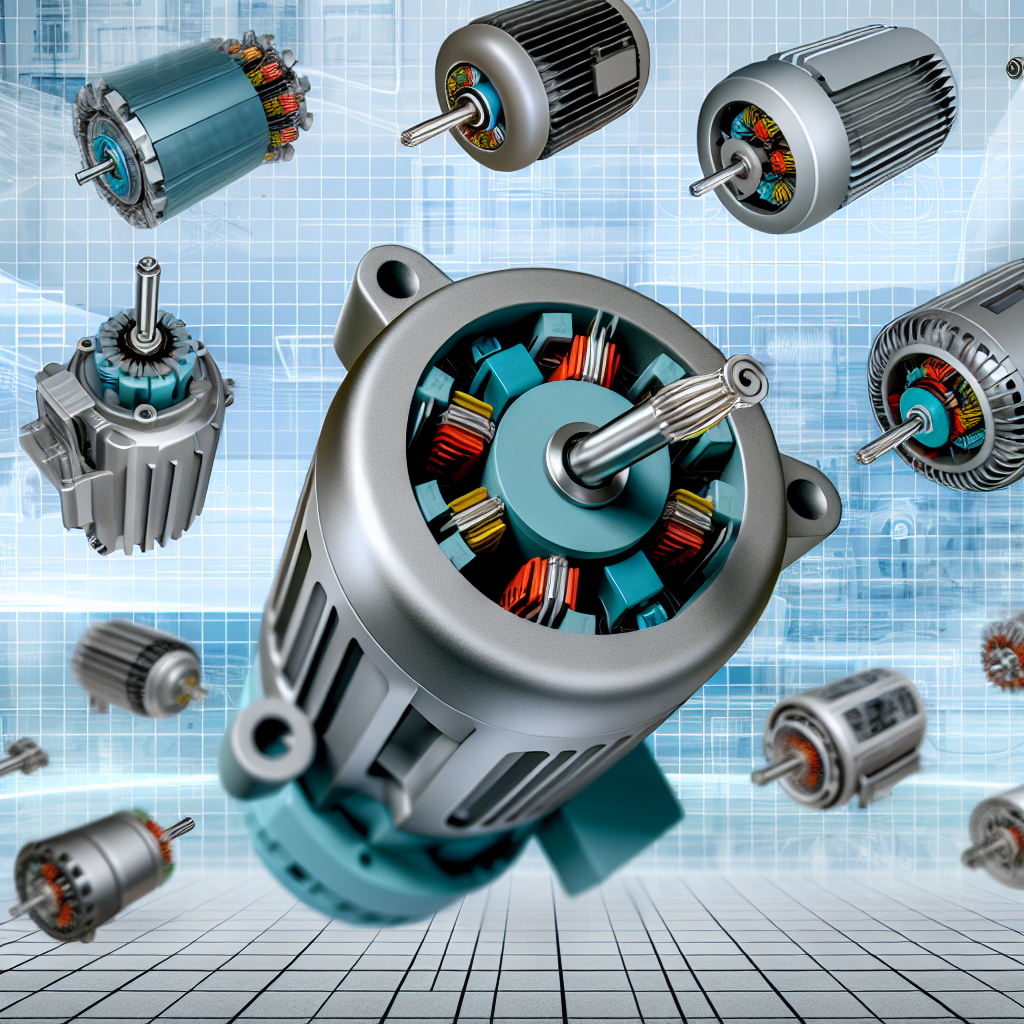 Electric motors drive modern efficiency