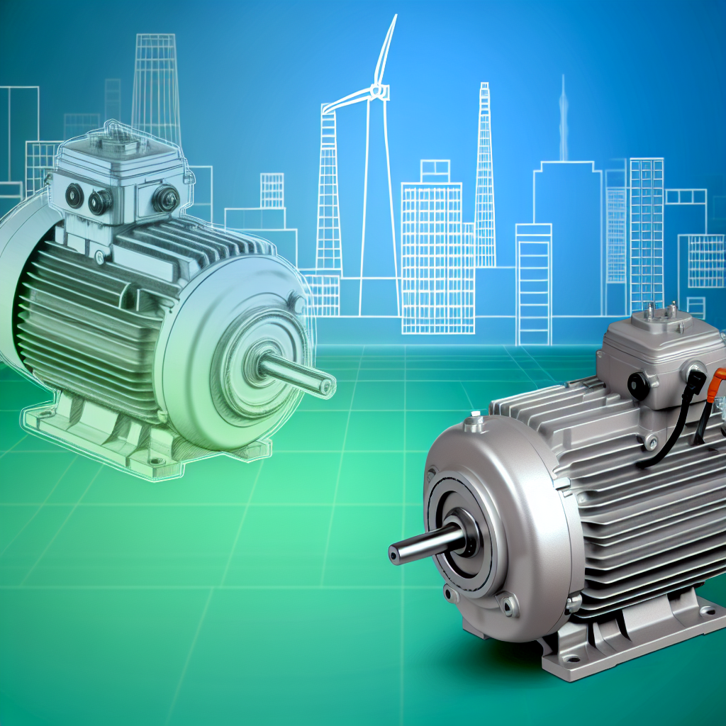 Elektriska motorer främjar hållbara industriprocesser