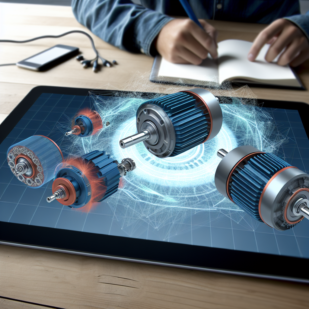 Elektromotoren treiben Innovationen voran