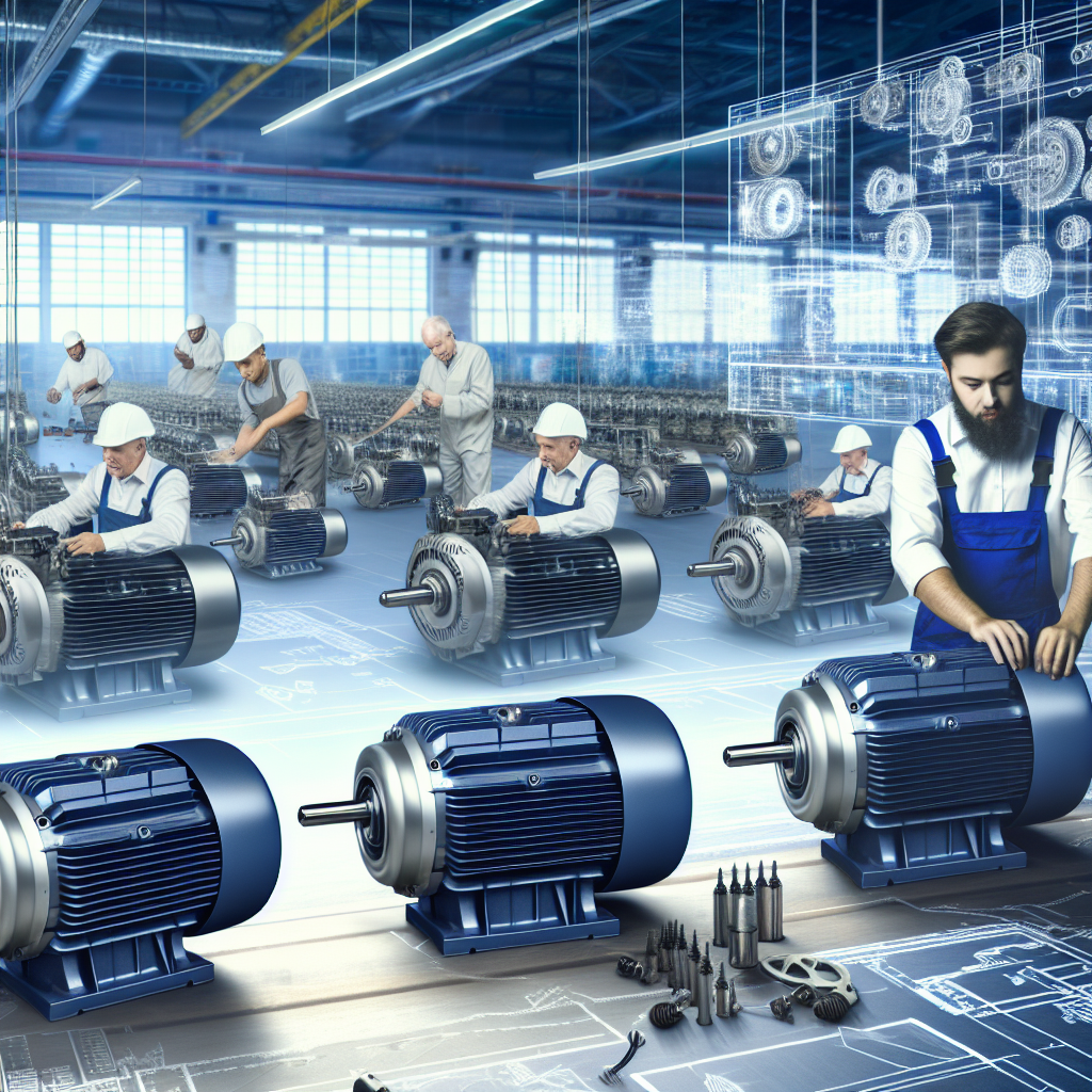 Elektriniai varikliai skatina pramonės progresą