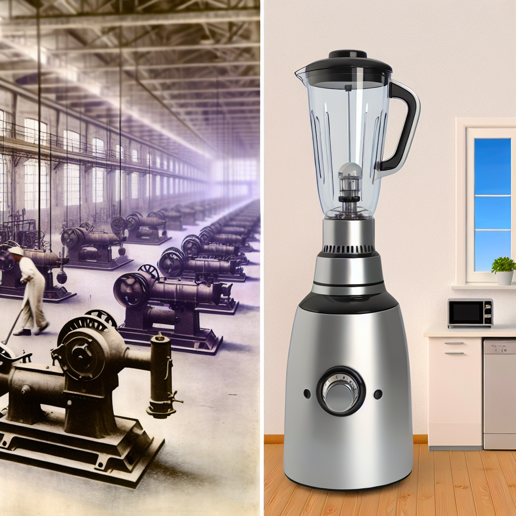 Motores eléctricos revolucionan industria y hogar