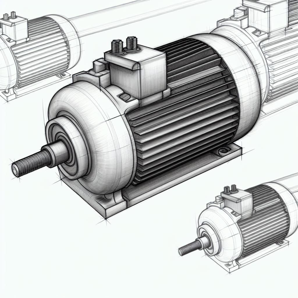 Elektriska motorer kärnan i modern teknik