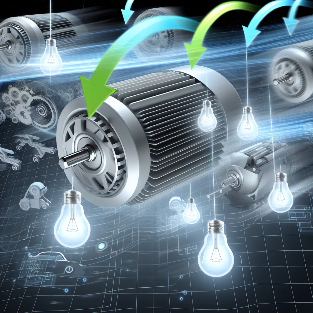 Electric motors driving efficiency and innovation