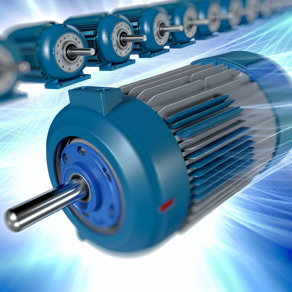 Elektromotoren revolutionieren moderne Technologie
