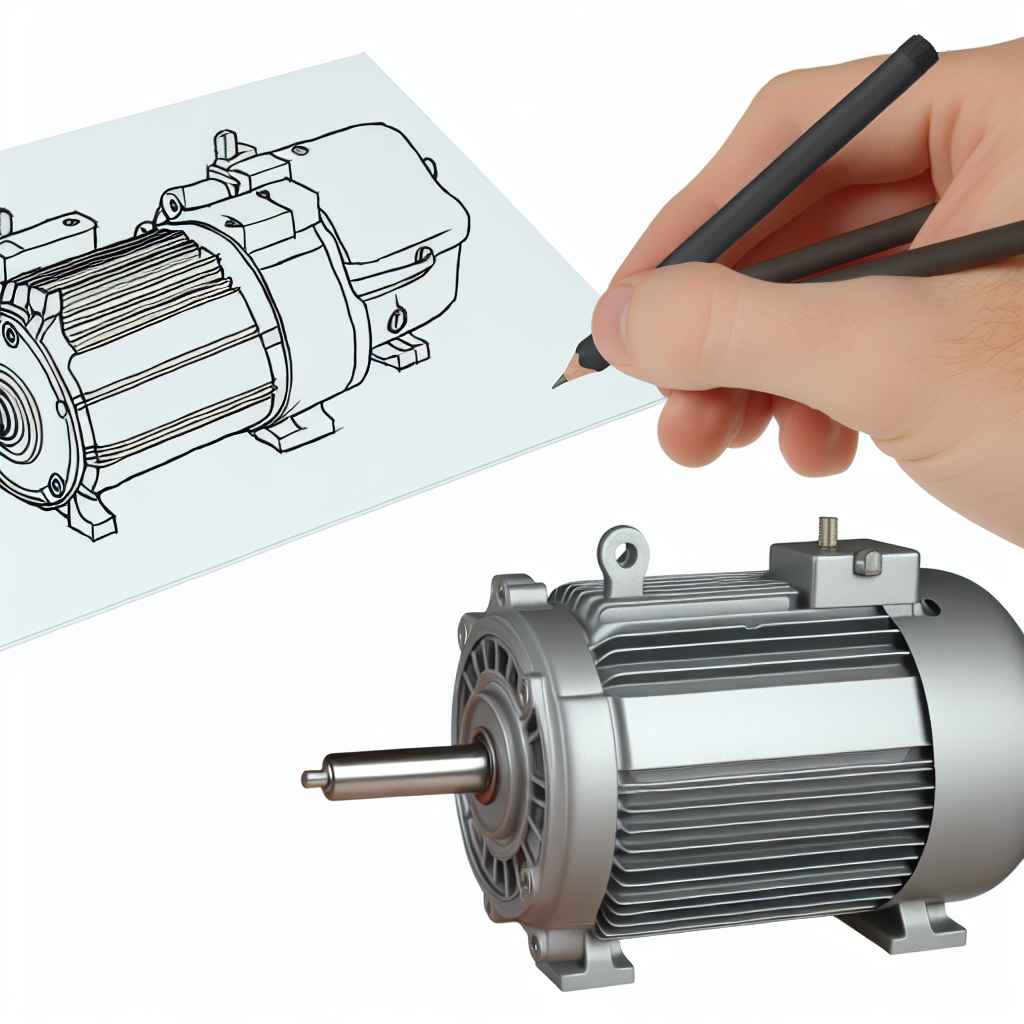 Изберете правилния електродвигател за вашия проект