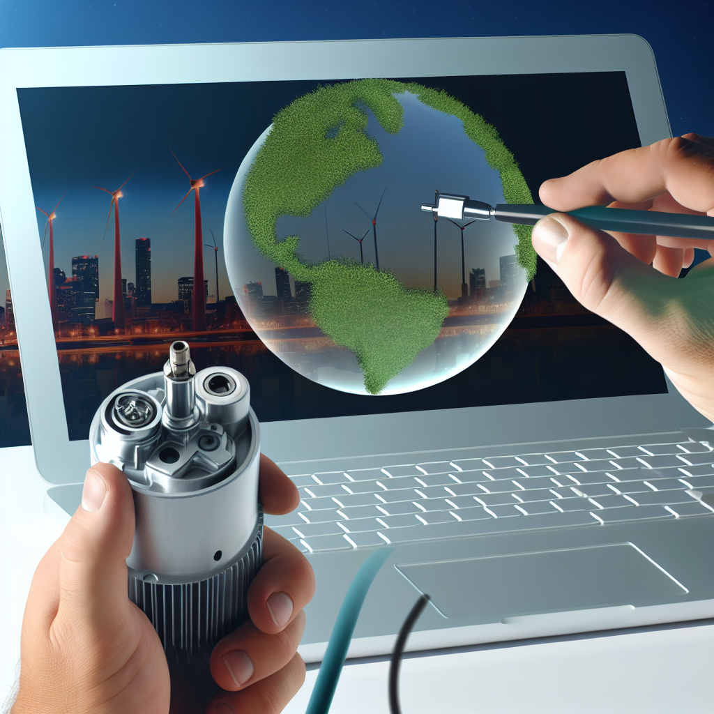 電気モーターが拓く持続可能な未来
