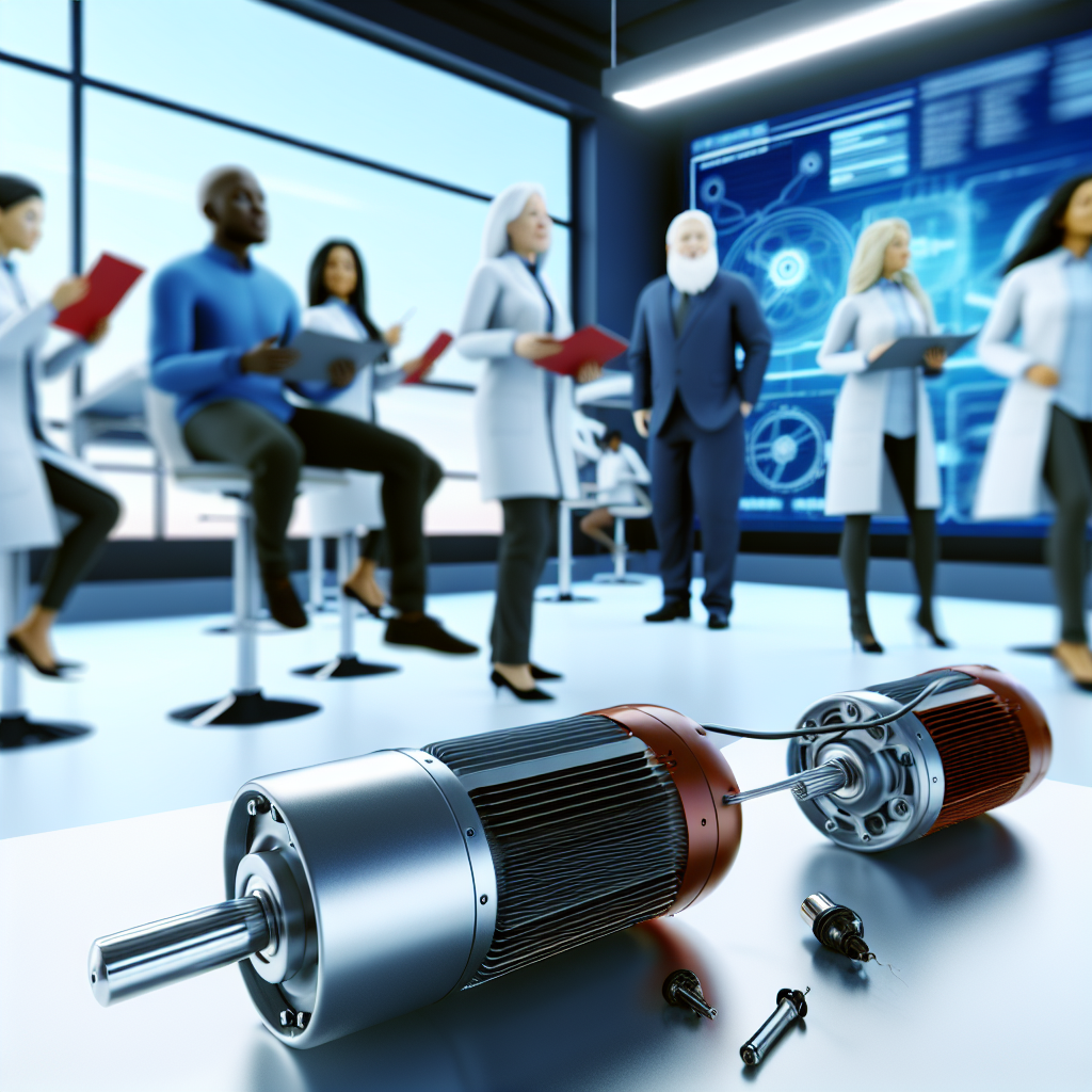 Electric motors fueling modern innovation