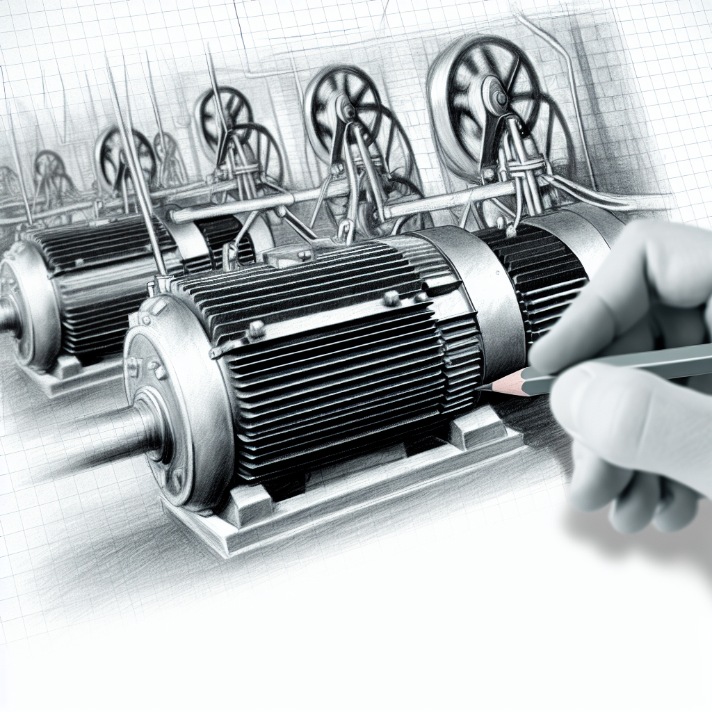 Elektrik motorlarının endüstriyel devrimi