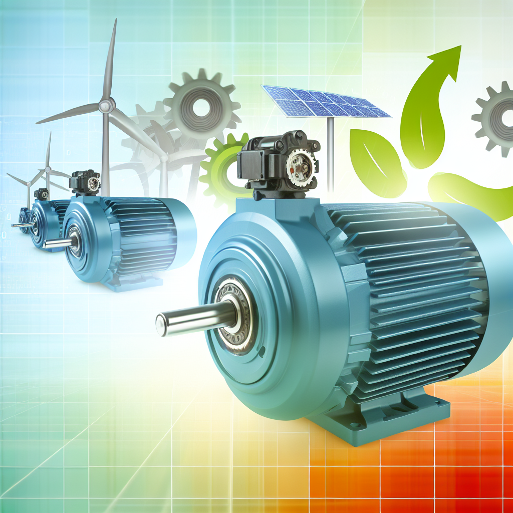 Electric motors driving industrial innovation and sustainability